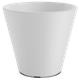 Миниатюра изображения товара Кашпо БЕРКАНО Bliss 33 / 220_062_03V (Snow White)