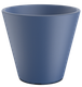 Миниатюра изображения товара Кашпо БЕРКАНО Bliss 33 / 220_062_17V (Wave Blue)