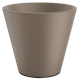 Миниатюра изображения товара Кашпо БЕРКАНО Bliss 33 / 220_062_13V (Cappuccino)