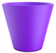 Миниатюра изображения товара Кашпо БЕРКАНО Bliss 42 / 220_063_22V (Deep Violet)