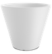 Миниатюра изображения товара Кашпо БЕРКАНО Bliss 50 / 220_064_03V (Snow White)
