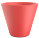 Миниатюра изображения товара Кашпо БЕРКАНО Bliss 50 / 220_064_19V (Chili Red)