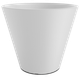 Миниатюра изображения товара Кашпо БЕРКАНО Bliss 65 / 220_065_03V (Snow White)