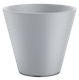 Миниатюра изображения товара Кашпо БЕРКАНО Bliss 28 / 220_061_21V (Concrete Gray)