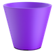 Миниатюра изображения товара Кашпо БЕРКАНО Bliss 28 / 220_061_22V (Deep Violet)