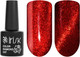 Миниатюра изображения товара Гель-лак для ногтей IRISK Color Diamond Cat тон 034 Ruby Reds (10мл)