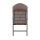 Миниатюра изображения товара Стул складной SAMMAN Van R 59x49x86 (ротанг, коричневый)