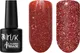 Миниатюра изображения товара База для гель-лака IRISK Air Rubber Base тон 28 Dark red (10мл)