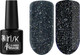 Миниатюра изображения товара База для гель-лака IRISK Air Rubber Base тон 33 Graphite (Multi) (10мл)