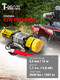 Миниатюра изображения товара Лебедка электрическая T-MAX ATWPRO3500 / 7207110 (с синтетическим тросом)