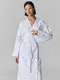 Миниатюра изображения товара Халат Mark Formelle 552298 (р.170-88-94, сердечки на белом)