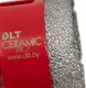 Миниатюра изображения товара Коронка DLT Ceramic Pro Алмазная для плитки и камня 68мм / 0502