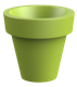 Миниатюра изображения товара Кашпо БЕРКАНО Classic 35 / 220_055_16V (Spring Green)