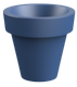 Миниатюра изображения товара Кашпо БЕРКАНО Classic 35 / 220_055_17V (Wave Blue)