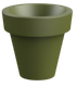 Миниатюра изображения товара Кашпо БЕРКАНО Classic 35 / 220_055_23V (Olive Green)