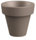 Миниатюра изображения товара Кашпо БЕРКАНО Classic 35 / 220_055_13V (Cappuccino)