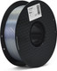 Миниатюра изображения товара Пластик для 3D-печати Crown PLA Silk CM-FILPLAS005S (1.75мм, 1кг, серебристый)