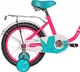 Миниатюра изображения товара Детский велосипед Novatrack Maple 14 / 144MAPLE.NPN5 (неон розовый, разобранный, в коробке)