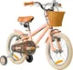 Миниатюра изображения товара Детский велосипед Novatrack Adele 163ADELE.PH6 (персиковый, разобранный, в коробке)