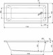 Миниатюра изображения товара Ванна акриловая Cezares PLANE-SOLO-MINI-170-70-SET-1 (с ножками)