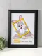Миниатюра изображения товара Рамка Keep Memories Luxe Elegance 30x40 / 10972641 (черный)