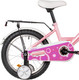 Миниатюра изображения товара Детский велосипед Foxx Simple 164SIMPLE.PK6 (розовый, разобранный, в коробке)