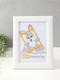 Миниатюра изображения товара Рамка Keep Memories Luxe Elegance 21x30 / 10972633 (белый)