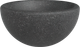 Миниатюра изображения товара Вазон БЕРКАНО Segmento 50 DB / 210_049_24 (Black Granite)
