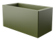 Миниатюра изображения товара Вазон БЕРКАНО Cubric 40x100 DB / 220_044_23 (Olive Green)