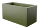 Миниатюра изображения товара Кашпо БЕРКАНО Cubric 40x100 / 220_044_23V (Olive Green)