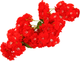 Искусственный цветок Poetry in flowers Японская вишня / 4142739 (красный) — фото 4