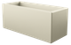 Миниатюра изображения товара Кашпо БЕРКАНО Cubric 26x60 DB / 220_053_12V (Bone Brown)