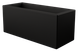 Миниатюра изображения товара Кашпо БЕРКАНО Cubric 26x60 DB / 220_053_00V (Coal Black)
