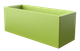 Миниатюра изображения товара Вазон БЕРКАНО Cubric 30x80 DB / 220_054_16 (Spring Green)
