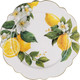 Миниатюра изображения товара Тарелка закусочная (десертная) Lefard Лемон Три 358-2395