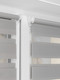 Миниатюра изображения товара Рулонная штора Lm Decor Грация ДН LB 10-17 200x185 (серый)