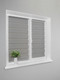 Миниатюра изображения товара Рулонная штора Lm Decor Грация ДН LB 10-17 200x185 (серый)