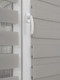 Миниатюра изображения товара Рулонная штора Lm Decor Грация ДН LB 10-17 200x185 (серый)