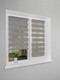Миниатюра изображения товара Рулонная штора Lm Decor Грация ДН LB 10-17 200x185 (серый)