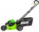 Миниатюра изображения товара Газонокосилка аккумуляторная Greenworks GD60LM46HP бесщеточная 60V 46см / 2502807 (без АКБ и ЗУ)