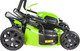 Миниатюра изображения товара Газонокосилка аккумуляторная Greenworks GD60LM46HP бесщеточная 60V 46см / 2502807UB (с АКБ 4Ач и ЗУ)