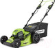 Миниатюра изображения товара Газонокосилка аккумуляторная Greenworks GD60LM46SP самоходная, бесщеточная 60V 46см / 2502907 (без АКБ и ЗУ)