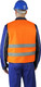 Миниатюра изображения товара Жилет рабочий УРСУС Сигнальный ЖИЛ321-460 (оранжевый, 60-62)