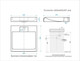 Миниатюра изображения товара Умывальник Marrbaxx Аврора V56 (с кронштейном)