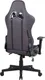 Кресло геймерское King Style FK-20 Impact Pro Suede Fabric Black (темно-серый/черный) — фото 6