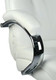 Миниатюра изображения товара Кресло офисное King Style SHL-7-3 Hildi PU Chrome (экокожа, белый)