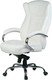 Миниатюра изображения товара Кресло офисное King Style SHL-7-3 Hildi PU Chrome (экокожа, белый)