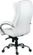 Миниатюра изображения товара Кресло офисное King Style SHL-7-3 Hildi PU Chrome (экокожа, белый)