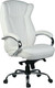 Миниатюра изображения товара Кресло офисное King Style SHL-7-3 Hildi PU Chrome (экокожа, белый)