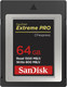 Миниатюра изображения товара Карта памяти SanDisk CFexpress Type-B Extreme Pro 64GB (SDCFE-064G-GN4IN)